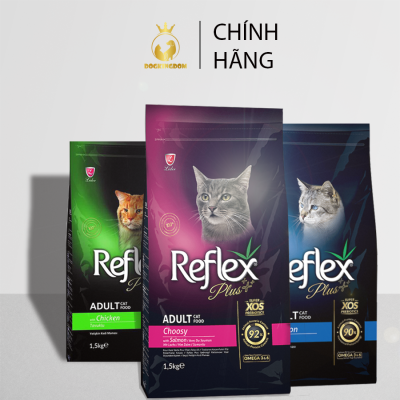 Thức ăn cho mèo - Hạt Reflex