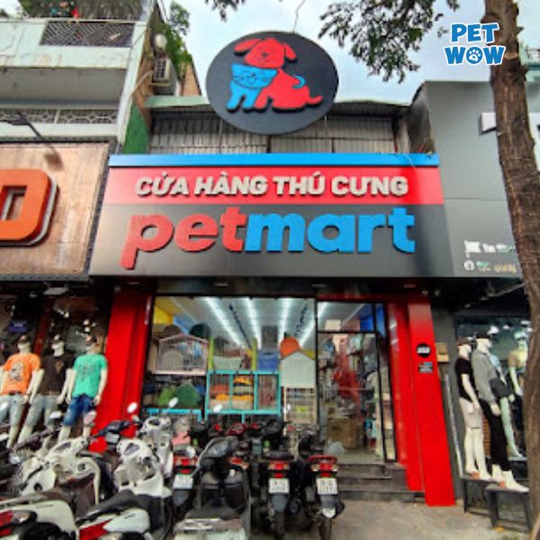 Pet Mart - hệ thống cửa hàng chăm sóc thú cưng uy tín